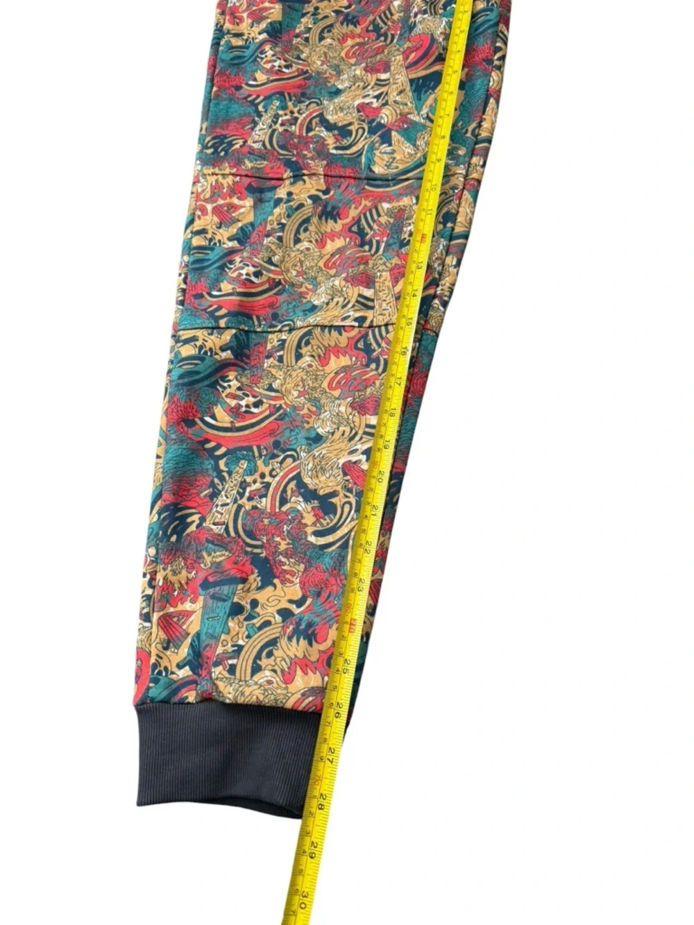The North Face Leopard Genesis Fine Joggers Unisex medium Yellow Graphic Pants